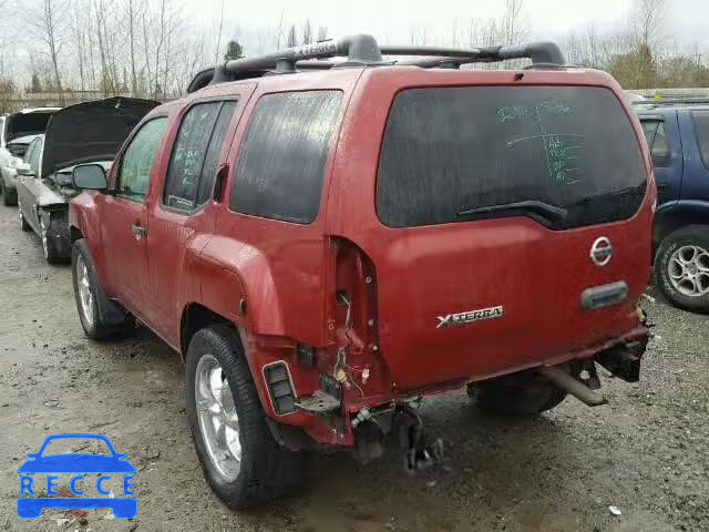 2008 NISSAN XTERRA 4.0 5N1AN08U68C528807 image 2