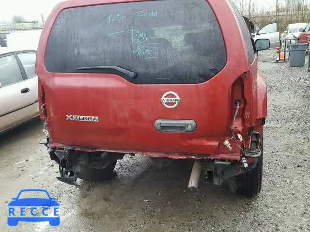 2008 NISSAN XTERRA 4.0 5N1AN08U68C528807 image 8