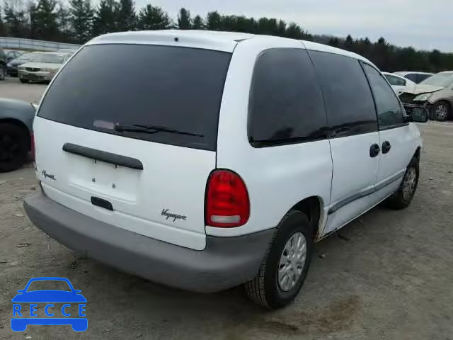 1999 PLYMOUTH VOYAGER 2P4GP25G9XR364800 image 3