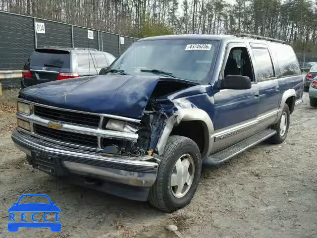 1999 CHEVROLET K1500 SUBU 1GNFK16R1XJ402685 image 1