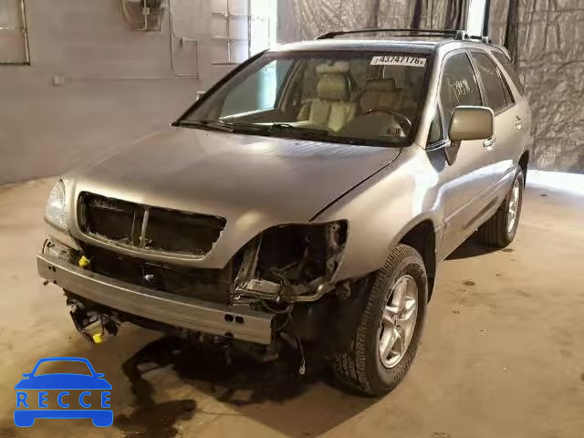 2002 LEXUS RX 300 JTJHF10U620260493 image 1