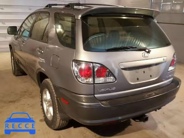 2002 LEXUS RX 300 JTJHF10U620260493 image 2