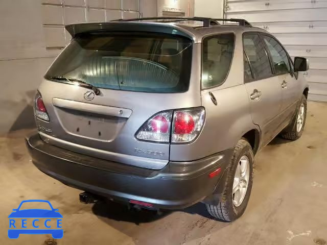 2002 LEXUS RX 300 JTJHF10U620260493 image 3