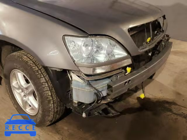 2002 LEXUS RX 300 JTJHF10U620260493 image 8