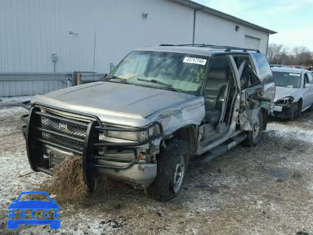 2000 CHEVROLET TAHOE K150 1GNEK13R6YR125759 зображення 1