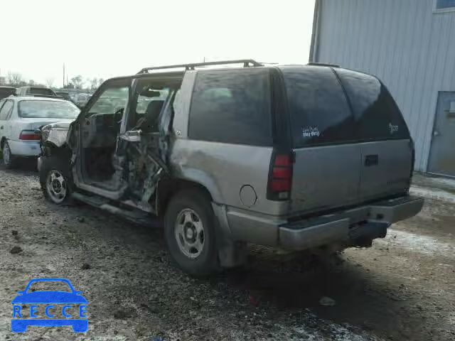 2000 CHEVROLET TAHOE K150 1GNEK13R6YR125759 зображення 2
