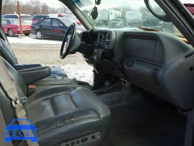2000 CHEVROLET TAHOE K150 1GNEK13R6YR125759 зображення 4