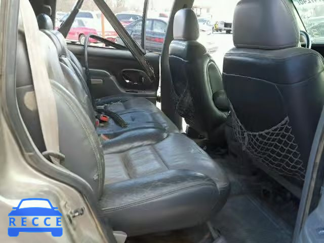 2000 CHEVROLET TAHOE K150 1GNEK13R6YR125759 зображення 5