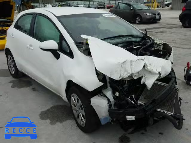 2012 KIA RIO LX KNADM5A39C6027871 image 0