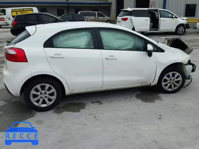 2012 KIA RIO LX KNADM5A39C6027871 image 9