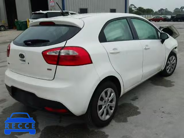 2012 KIA RIO LX KNADM5A39C6027871 image 3