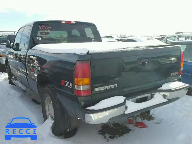 2003 GMC SIERRA K15 2GTEK19T131183968 image 2