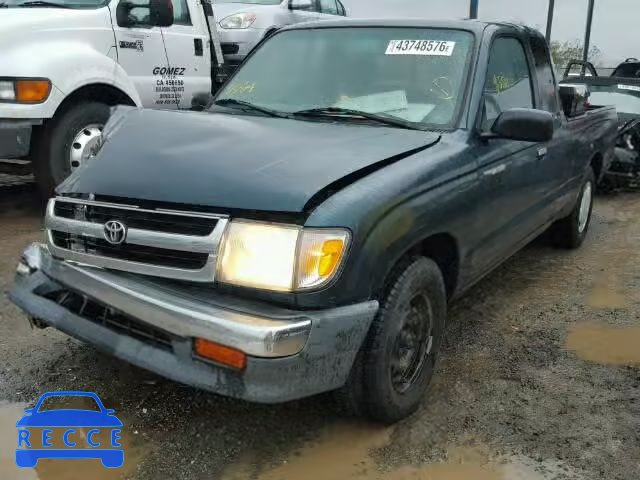 1998 TOYOTA TACOMA XTR 4TAVN52N7WZ154024 image 1