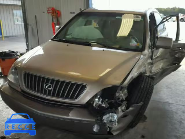 1999 LEXUS RX 300 JT6HF10U1X0071817 Bild 1