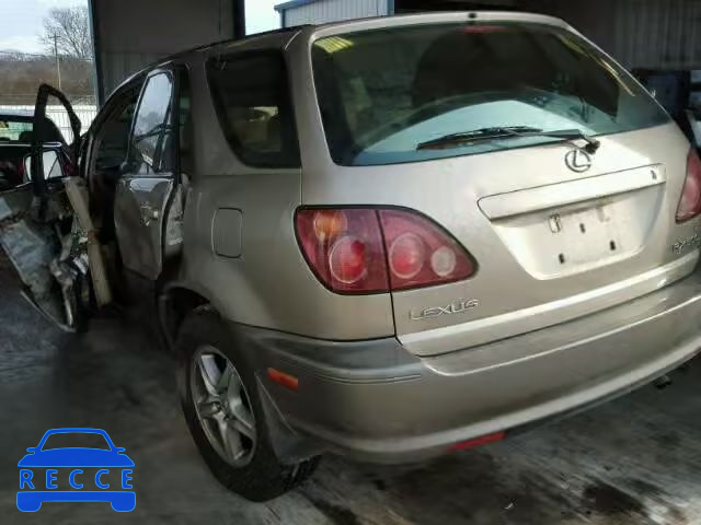 1999 LEXUS RX 300 JT6HF10U1X0071817 image 2