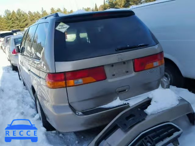 2004 HONDA ODYSSEY EX 5FNRL18834B148679 image 2