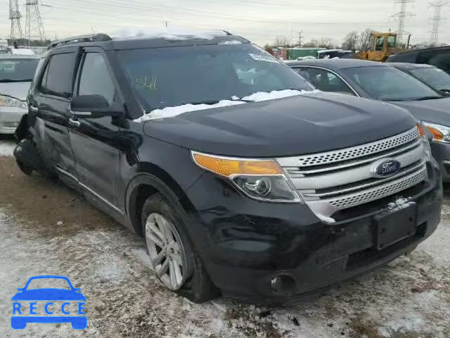 2014 FORD EXPLORER X 1FM5K8D83EGC62748 image 0