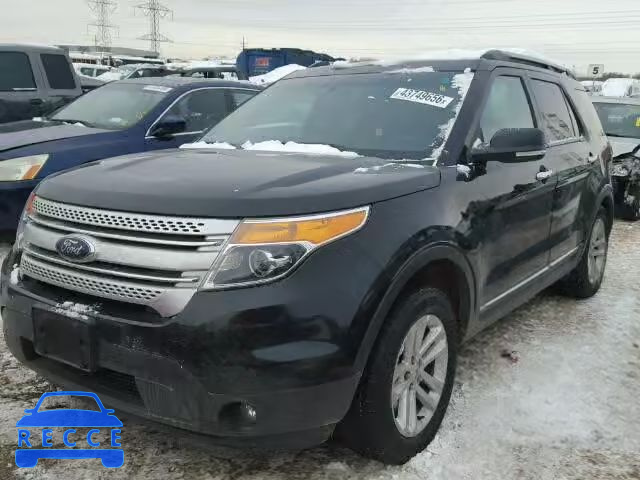 2014 FORD EXPLORER X 1FM5K8D83EGC62748 image 1