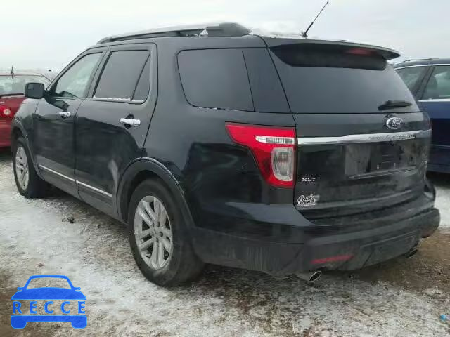 2014 FORD EXPLORER X 1FM5K8D83EGC62748 image 2