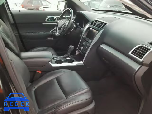 2014 FORD EXPLORER X 1FM5K8D83EGC62748 image 4