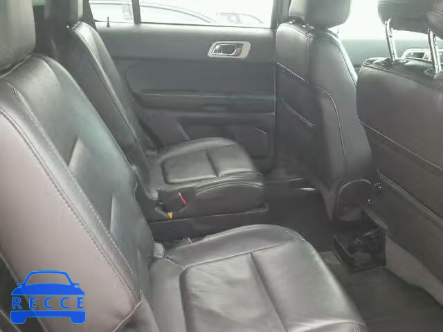 2014 FORD EXPLORER X 1FM5K8D83EGC62748 image 5