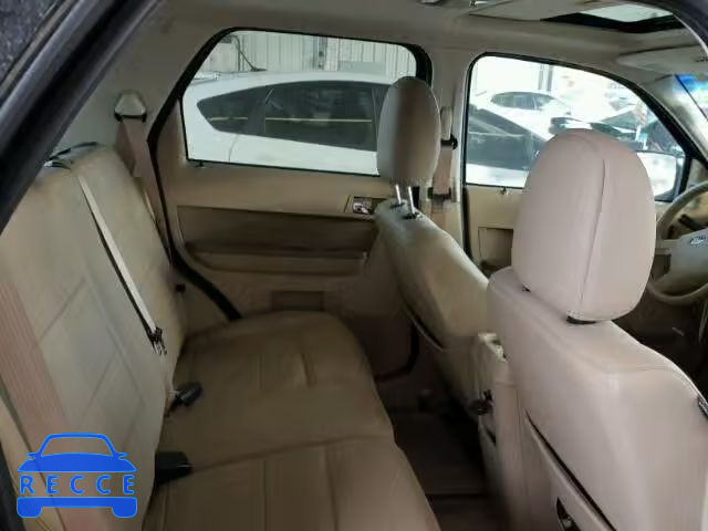 2011 FORD ESCAPE LIM 1FMCU0EG4BKB23942 image 5