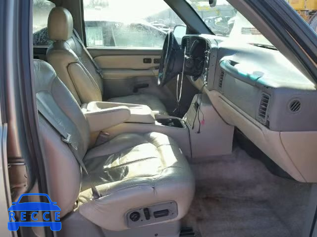 2001 CHEVROLET K1500 SUBU 1GNFK16T21J230251 image 4