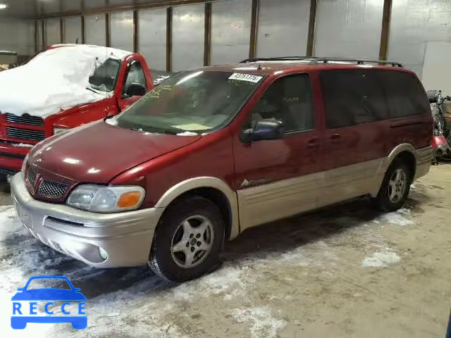 2002 PONTIAC MONTANA 1GMDX03E82D153852 зображення 9