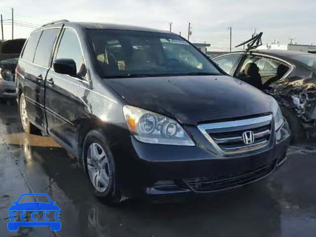 2006 HONDA ODYSSEY EX 5FNRL38796B055025 image 0