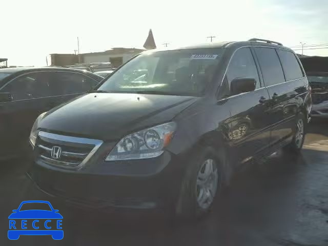 2006 HONDA ODYSSEY EX 5FNRL38796B055025 image 1