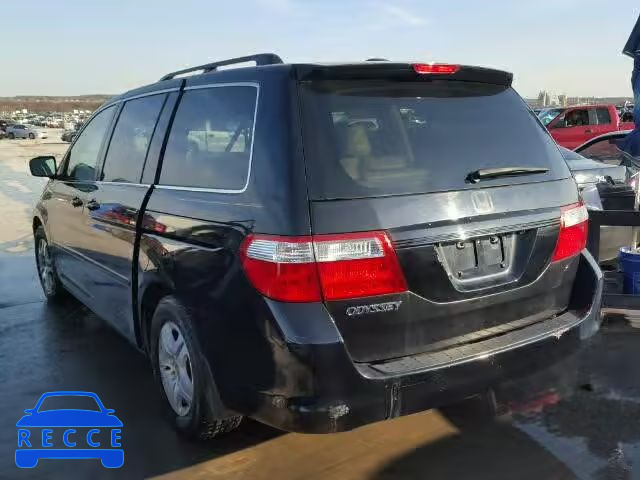 2006 HONDA ODYSSEY EX 5FNRL38796B055025 image 2