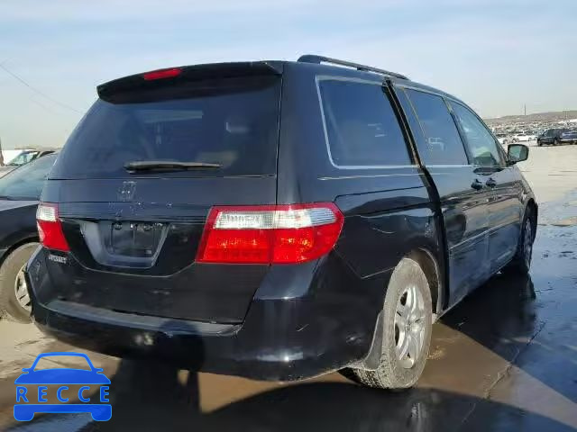 2006 HONDA ODYSSEY EX 5FNRL38796B055025 image 3