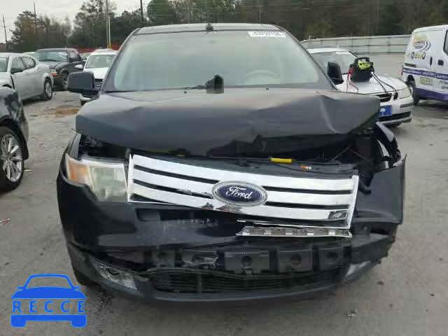 2007 FORD EDGE SEL P 2FMDK39C57BB45209 зображення 9