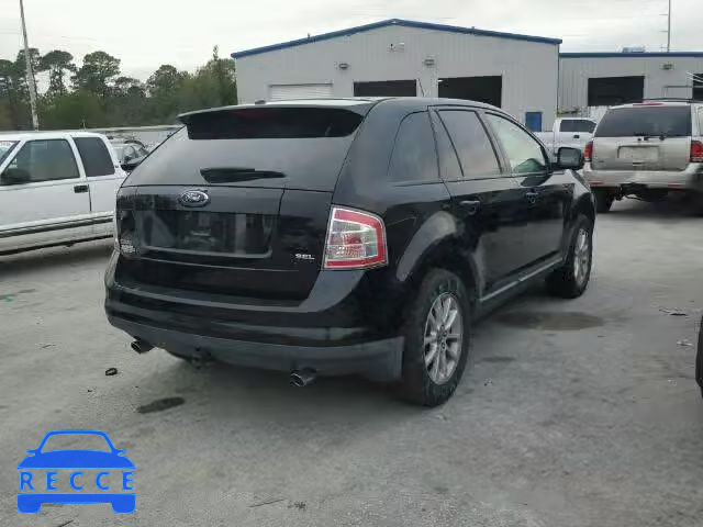 2007 FORD EDGE SEL P 2FMDK39C57BB45209 зображення 3