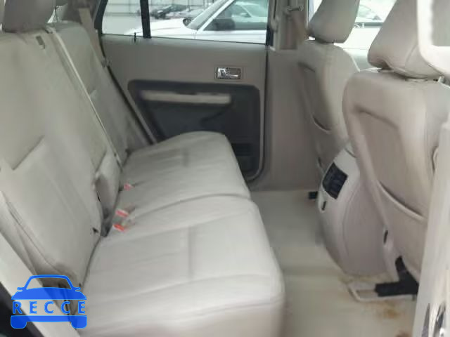 2007 FORD EDGE SEL P 2FMDK39C57BB45209 зображення 5