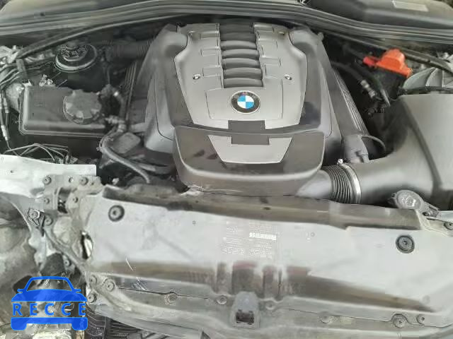 2009 BMW 550I WBANW53599CT55718 Bild 6