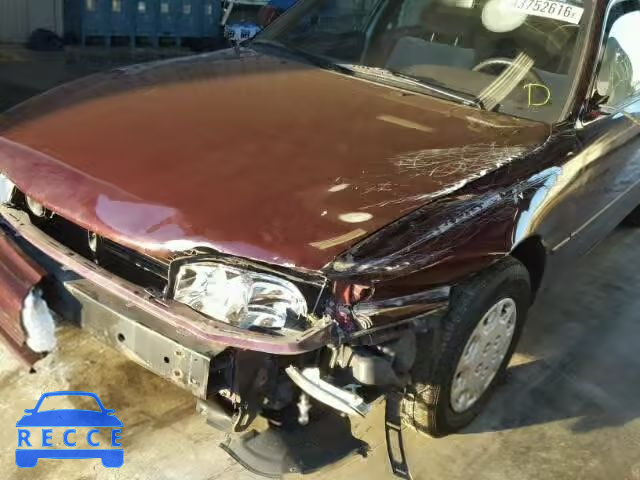 1992 TOYOTA CAMRY LE 4T1SK12E3NU120775 image 9