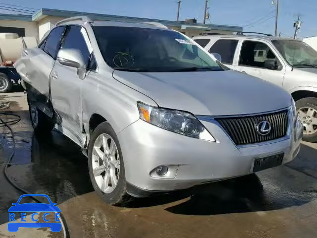 2010 LEXUS RX 350 2T2ZK1BA4AC031283 зображення 0