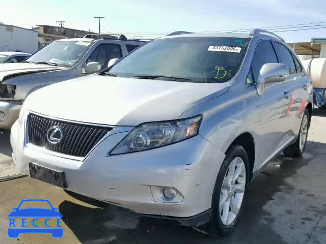 2010 LEXUS RX 350 2T2ZK1BA4AC031283 зображення 1