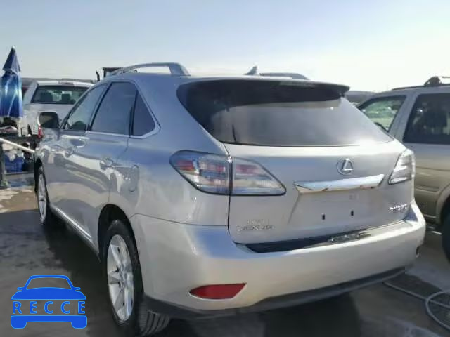 2010 LEXUS RX 350 2T2ZK1BA4AC031283 зображення 2