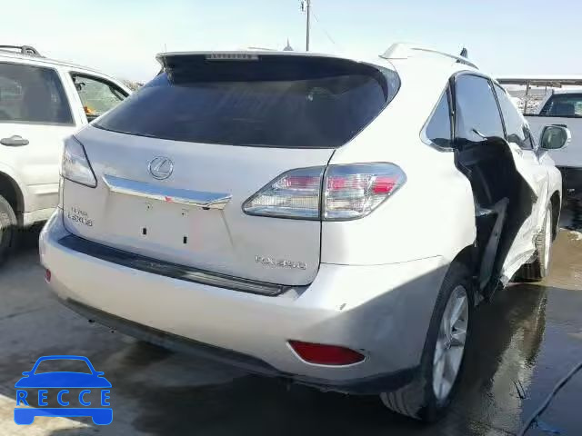 2010 LEXUS RX 350 2T2ZK1BA4AC031283 зображення 3