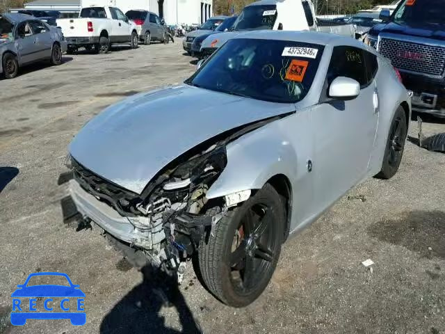 2009 NISSAN 370Z JN1AZ44E59M400555 image 1