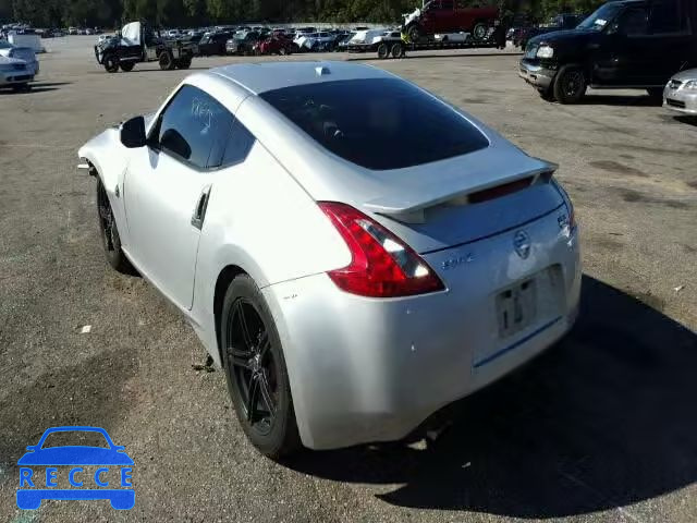 2009 NISSAN 370Z JN1AZ44E59M400555 image 2