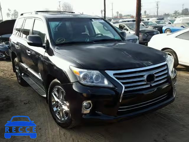 2013 LEXUS LX 570 JTJHY7AX9D4105602 image 0