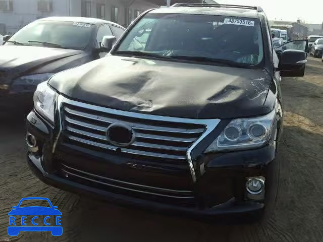 2013 LEXUS LX 570 JTJHY7AX9D4105602 image 9