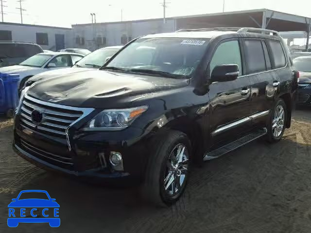 2013 LEXUS LX 570 JTJHY7AX9D4105602 image 1