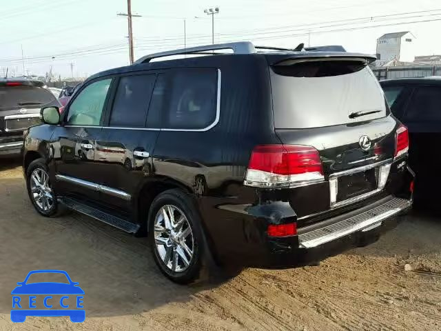 2013 LEXUS LX 570 JTJHY7AX9D4105602 image 2