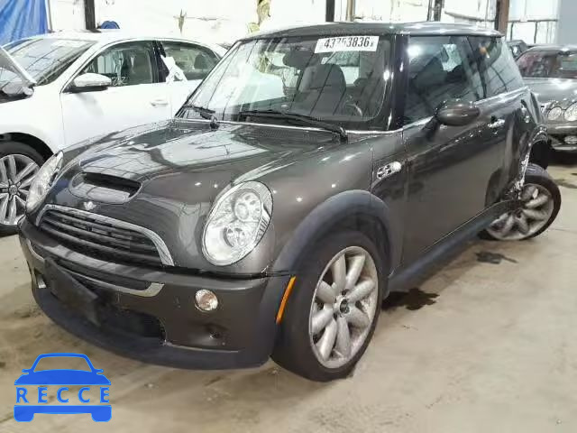 2006 MINI COOPER S WMWRE33506TJ37400 image 1