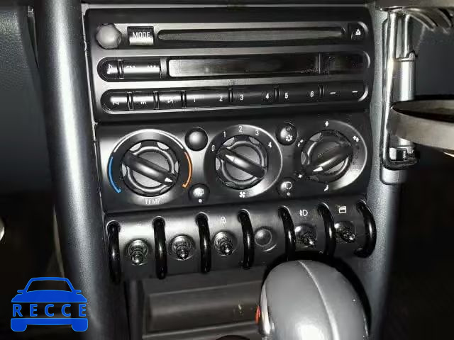 2006 MINI COOPER S WMWRE33506TJ37400 image 8