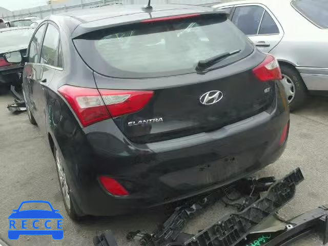 2016 HYUNDAI ELANTRA GT KMHD35LH4GU302171 image 2